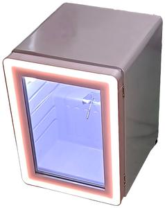Custom logo Black White Color Oem Compressor air Cooling No Frost 21 Liter Home bar Refrigerator - Product Image 1
