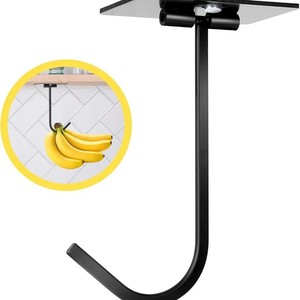 Crochets adhésifs muraux à livraison rapide pour armoire de cuisine, fond de placard, salon, <span class=keywords><strong>plafond</strong></span>, pour suspendre plantes et vêtements - Product Image 3