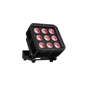 Projecteurs LED IP65 en promotion 9*18W pour villas, jardins, murs extérieurs, éclairage paysager étanche - Product Image 3
