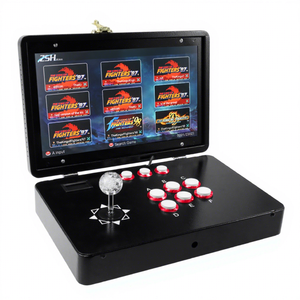 Console <span class=keywords><strong>Arcade</strong></span> Portatile da 14 Pollici con Doppio Joystick e Pulsanti Pandora Games <span class=keywords><strong>Box</strong></span> H3 23000 Giochi a Gettoni PCB in Metallo per Sale Giochi - Product Image 1