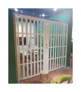 Pintu Lipat Studio Foto Hemat Biaya dengan Panel PVC Tahan Lama