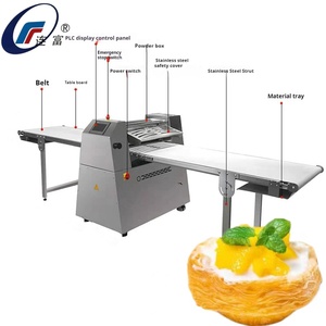 Well-Rated Latest Model Commercial Automatic Crust Machine for <b>Baking</b> <b>Equipment</b> Use in America Asia Africa SP-650Z Commercial Au - Product Image 1