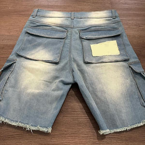 بيع بالجملة من YSJY قطع وحياكة ديشدد مخصص جينز رجالي - Product Image 2