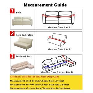 Printed Sofa Cover Stretch Couch Cover Sofa <strong>Slipcovers</strong> for Couches and Loveseats - Product Image 5