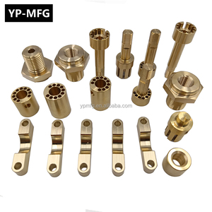 Gia công CNC đồng thau mạ anodize, gia công CNC tùy chỉnh OEM, dịch vụ đúc khuôn đồng, nhà sản xuất phụ tùng đồng thau CNC - Product Image 2