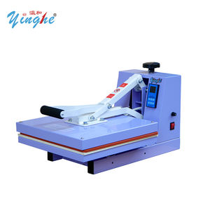 Presse à chaud Yinghe 38*38cm, facile à utiliser, machine de transfert de motifs, machine d'impression par transfert thermique manuelle 3838 - Product Image 5