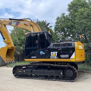 Excavadoras Usadas de Segunda Mano de Alta Calidad y Activas CAT315, Excavadoras Usadas CAT 315 D en Shanghái - Product Image 2