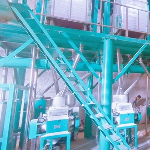 Utomatic 42 Ton er ay heat Lour iling Lant para tiopía igigeria outh frfrica Ambia gganda - Product Image 6