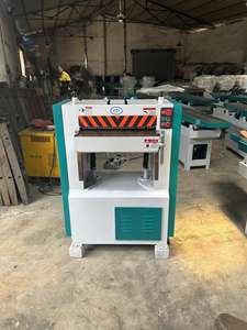 Raboteuse-Dégauchisseuse à Cadre en Fonte Robuste avec Lame Hélicoïdale, Largeur 630mm 800mm, pour Bois Massif - Product Image 4