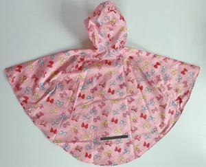Manteau imperméable pour enfants, <span class=keywords><strong>poncho</strong></span> de maternelle, à séchage rapide, motif arc-en-ciel, avec sac, tendance, nouveauté - Product Image 3
