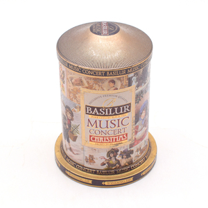 Caja <span class=keywords><strong>de</strong></span> Regalo Navideña <span class=keywords><strong>de</strong></span> Metal Vintage, Fabricada en Nuestra Propia Fábrica, Redonda, <span class=keywords><strong>de</strong></span> Calidad Alimentaria, para Dulces, Chocolates, Caja <span class=keywords><strong>de</strong></span> Música Personalizada - Product Image 5