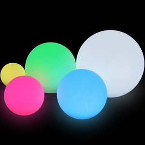 Phát Sáng Ánh Sáng Sân Vườn Điều Khiển Từ Xa Alexa Điều Khiển Bằng Giọng Nói Thông Minh Đèn Ban Đêm RGB Đầy Màu Sắc Hồ Bơi Nổi Bóng Đèn - Product Image 5