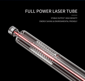 Cortadora Láser de CO2 de Alta Potencia con Sistema Ruida para Procesamiento de Acrílico, Madera, Tela, Cuero y Goma, 9060, 80W, 100W, 130W - Product Image 2