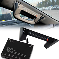 LEDIYTE Produk Terbaru Panel Saklar Pegangan Tiang A, Panel Kontrol Tombol Saklar, Panel Lampu Bantu Offroad untuk Modifikasi Silverado