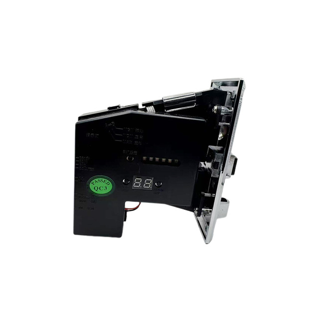 Wholesale High Quality Programmable 616 Metal Panel 6 Coin Token Reader Coin-operated Crane Machine