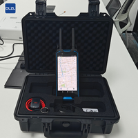Détecteur de drone portable avec détection RID/DID Portée de 3 km Durée d'utilisation de 6 heures Détecte les marques de consommation réputées DJI Nutel