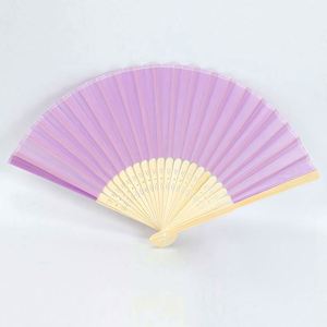 Vintage Hand Fan Durable <b>Bamboo</b> <b>Crafts</b> for Comfort and Style - Product Image 4