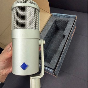 Kit Microfono a Condensatore Cardioide Wireless ABS U-47 <span class=keywords><strong>Professionale</strong></span> per <span class=keywords><strong>Studio</strong></span>, Streaming Live e Registrazione di Alta Qualità 20Hz-20KHz - Product Image 3