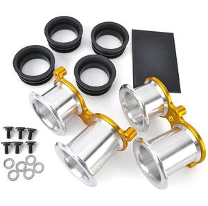 Interface de filtre à air de carburateur CNC pour moto, coupelle de filtre à air de carburateur, coupelle de vent pour Z900 Z900 ABS <span class=keywords><strong>Z900RS</strong></span> - Product Image 1