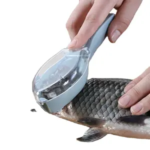 Multifuncional Unique Fish Scale Scraper Acessórios Household Easy Life List Supplies Casa Gadgets Smart Kitchen Tools