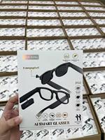Lunettes de soleil intelligentes IA 2026 AIMB-G1 Max avec caméra IA intelligente 8MP, pour la photographie en extérieur et la traduction simultanée