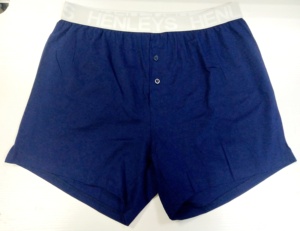 <span class=keywords><strong>Boxer</strong></span> da <span class=keywords><strong>Uomo</strong></span> <span class=keywords><strong>con</strong></span> Apertura Frontale e <span class=keywords><strong>Bottoni</strong></span>, Tinta Unita, Fascia Elastica Personalizzata, Traspirante, 95% Cotone, Ecologico, <span class=keywords><strong>con</strong></span> Apertura Laterale - Product Image 1