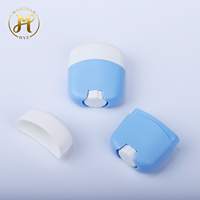 Offre Spéciale – Contenant Vide Ovale en PP de 20g pour Déodorant Solide, Portable, à Mécanisme Rotatif, Impression Personnalisée, Fabricant d'Emballages Personnalisés