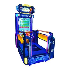 Máquina de Juegos de Salto Operada con Monedas, Juego Interactivo de Movimiento, Máquina de Desafío de Aventura y Ejercicio para Parques de Diversiones - Product Image 2