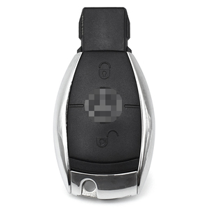 Carcasa de llave remota de coche para m-ercedes b-enz con soporte de batería reemplazar tarjeta inteligente MB carcasa de entrada sin llave - Product Image 2