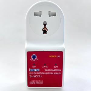 Dispositivos de Protección Contra Sobretensiones de Enchufe Universal de Alta Calidad, Suministro Directo de Fábrica con 10 Años de Experiencia, para Televisores y Refrigeradores, Protección Contra Sobretensión y Bajo Voltaje - Product Image 5