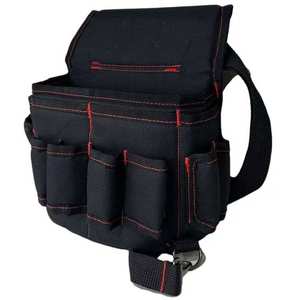 Sac de ceinture à outils Oxford personnalisé, multifonctionnel, portable, pour charpentier, électricien, poche de travail, ceinture à outils - Product Image 6