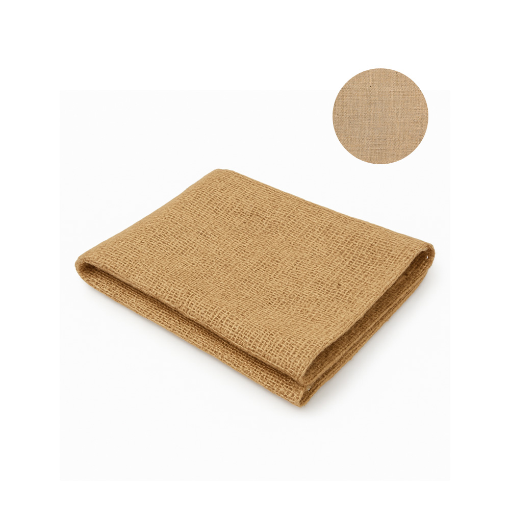 Functional Jute Hessian Cloth With Moisture-Resistant Finish And Smooth Surface Ensuring Versatility In Crafting And Gardening