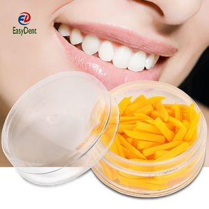 Denti monouso per denti Diastema incuneatura dentale strumento di riempimento 4 dimensioni materiale dentistico parti di fissaggio cunei parti - Product Image 1