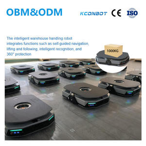 Profesional AMR AGV fabricante OEM AGV Robot precio al acecho Piggyback 400KG ~ 1500KG carga AGV Coche - Product Image 4