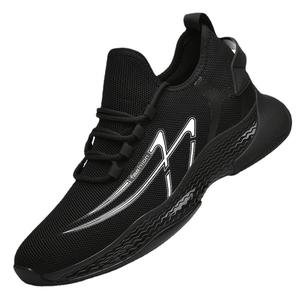 Chaussures de sport tendance pour homme, version coréenne, respirantes, à double couche de maille, rehaussantes de 8 cm, pour jeunes - Product Image 2