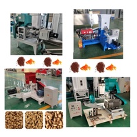 Nouvelle machine industrielle Songbai pour la fabrication de granulés flottants d'aliments pour poissons et l'extrusion de soja