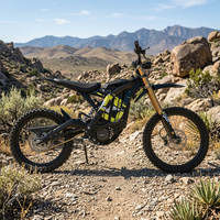 Moto électrique tout-terrain Surron Light Bee X 8kw 60v 40ah pour adultes, économique, haute puissance 80.