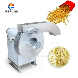 Máquina FC-502 comercial para cortar batatas fritas, batatas fritas, máquina de corte