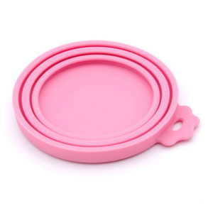 Food Grade Universal Size Pet Food Can Covers Silicone Can Lids <b>Caps</b> for <b>Dog</b> Cat Wet Food - Product Image 2