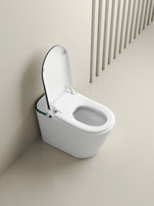 <span class=keywords><strong>WC</strong></span> intelligent ADA certifié ETL blanc et noir, très demandé pour la salle de bain - Product Image 4