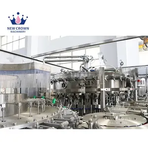 Soporte técnico avanzado Botella de PET Máquina de llenado de bebidas carbonatadas Fabricante personalizado