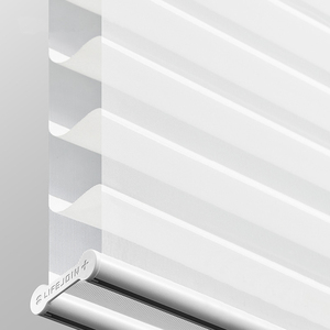 Tùy chỉnh chống chói màn tự động thông minh Wifi điện cơ giới điều khiển từ xa cửa sổ shangri-la Rèm Sheer shangri-la Shades - Product Image 1