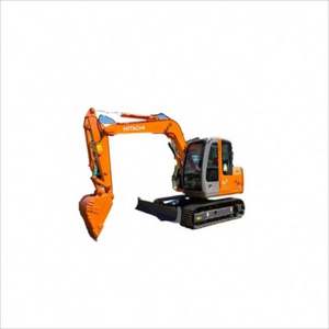 Excavadora Usada Japonesa de Bajo Caudal de Horas, Hitachi ZX70, Excavadora de Segunda Mano, Hitachi de 7 Toneladas, 6.59 Toneladas, con Etiqueta EPA, en Venta - Product Image 1