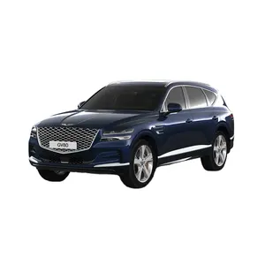 Hunday Hyundai Genesis GV80 Elektroauto Neue Energiefahrzeug Sportluxus NEDC 625 km LED Limousine Leder kundenspezifisch Turbo dunkel ACC