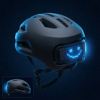 Casque de vélo intelligent léger et durable certifié EN1078 avec caméra, feu arrière et haut-parleur intégré pour adultes