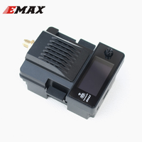 Module émetteur EMAX Officiel JR Aeris Link ExpressLRS ELRS TX 2.4G 915MHz avec ventilateur de refroidissement OLED pour pièces de loisirs FPV RC