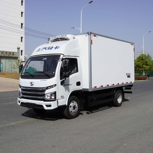 Camion <span class=keywords><strong>frigorifique</strong></span> <span class=keywords><strong>léger</strong></span> SAIC 4x2, <span class=keywords><strong>véhicule</strong></span> de transport <span class=keywords><strong>frigorifique</strong></span> utilisé pour le transport alimentaire, maintenant en vente - Product Image 2