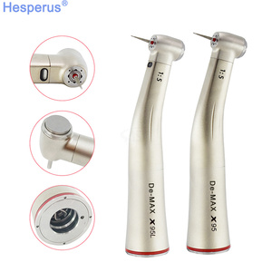 <span class=keywords><strong>Micromotor</strong></span> dental eléctrico <span class=keywords><strong>de</strong></span> baja velocidad con cuerpo <span class=keywords><strong>de</strong></span> acero inoxidable, luz óptica y contra-ángulo <span class=keywords><strong>de</strong></span> aumento 1:5, modelo X95L, color rojo. - Product Image 2