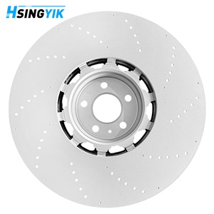 Hsingyik Car 34116793243 Promosyonlu Premium <span class=keywords><strong>5</strong></span> Delikli Performans Delikli <span class=keywords><strong>Rotor</strong></span> Yeni Ön Fren Diski BMW X5 E70 X6 E71 için - Product Image 5