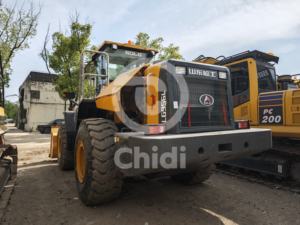 รถตักล้อยาง SDLG LG956L มือสอง 5 ตัน ยี่ห้อจีน คุณภาพสูง ชั่วโมงการทำงานต่ำ รถตักหน้า รุ่นปี 2022 รับประกัน 1 ปี มีสินค้าในสต็อก - Product Image 5